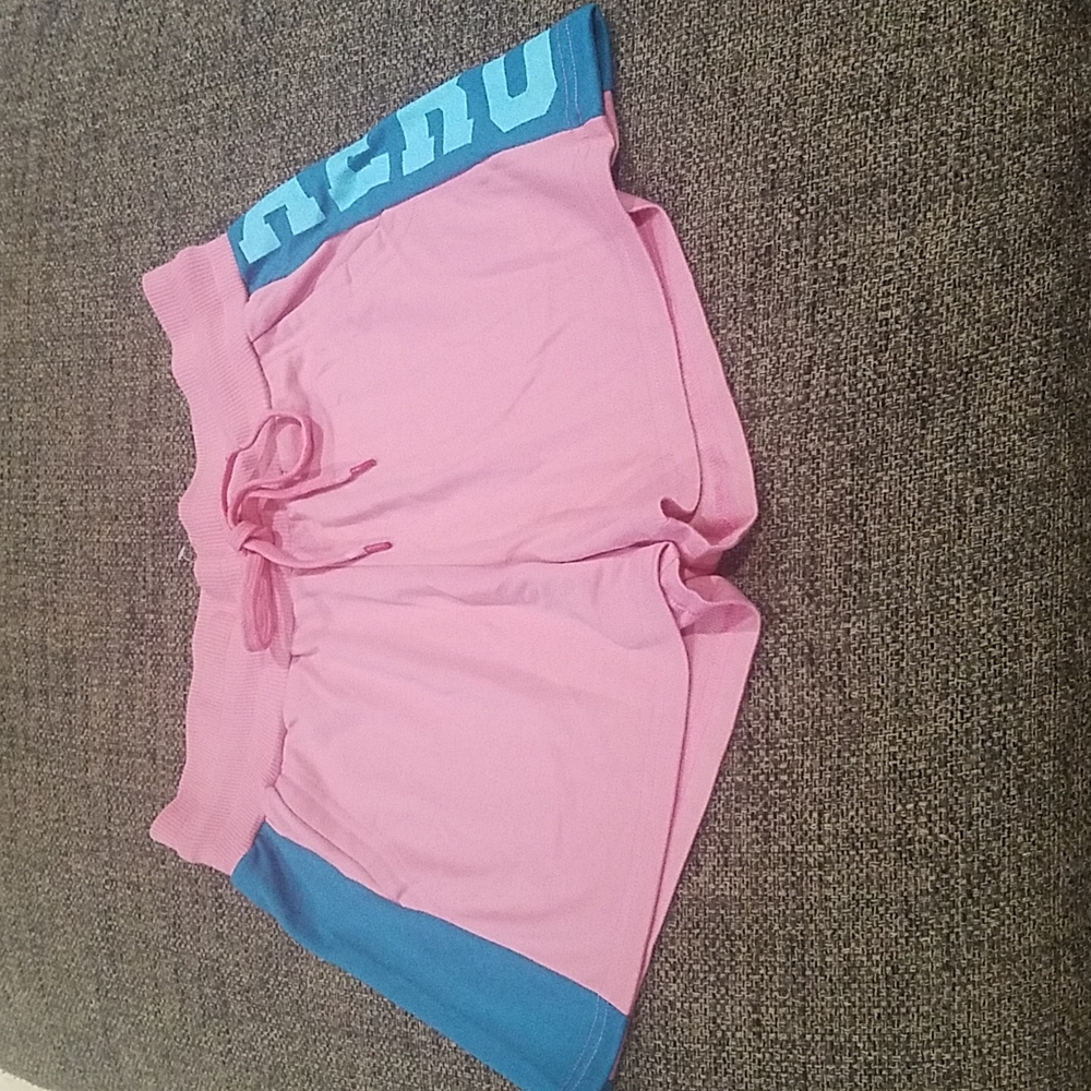 Pink/Blue Shorts